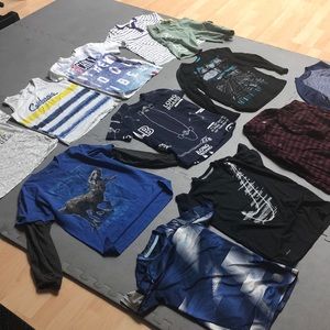Lot of shirts size 11